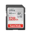 SanDisk Ultra 128 GB SDXC UHS-I Clase 10