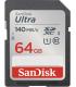 SanDisk Ultra 64 GB SDXC UHS-I Clase 10