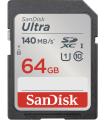 SanDisk Ultra 64 GB SDXC UHS-I Clase 10