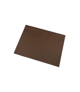 BOLSA 25 HOJAS + 1 HOJA GRATIS PAPEL SEDA-FSC-18G - 50 X 75 CM MARRON OSCURO SADIPAL S0718118