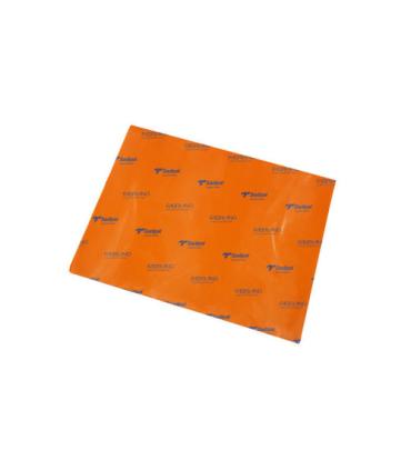 BOLSA 25 HOJAS + 1 HOJA GRATIS PAPEL SEDA-FSC-18G - 50 X 75 CM NARANJA SADIPAL S0718104