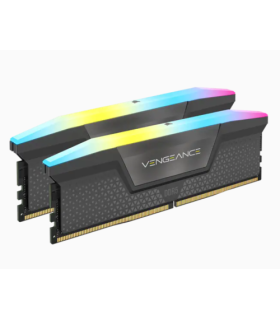 MEMORIA CORSAIR DDR5 64GB 2X32GB PC5200 VENGEANCE RGB CMH64GX5M2B5200Z40K