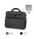 SUBBLIM Maletn Ordenador Air Padding Laptop bag 13,3-14\" Gris Oscuro