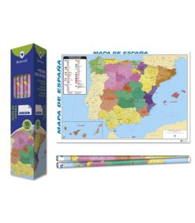 Bismark Poster Mapa de Espaa 70 x 100 m