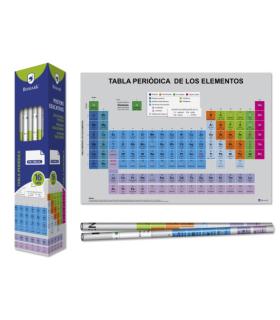 Bismark Poster Tabla Periodica 70 x 100 m