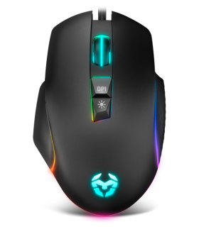 RATON GAMING KROM KEOS RGB RAINBOW