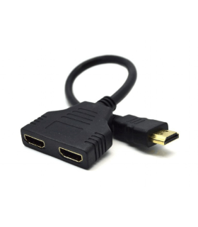 CABLE HDMI GEMBIRD DOBLE PUERTO HDMI PASIVA