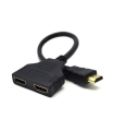 CABLE HDMI GEMBIRD DOBLE PUERTO HDMI PASIVA