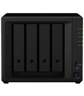 NAS SYNOLOGY DS423+BASTIDOR (8U) ETHERNET NEGRO J4125