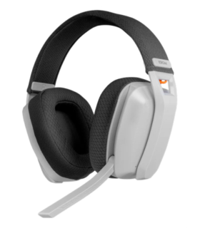 AURICULARES GAMING KROM KANJI WIRELESS BLANCO