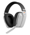 AURICULARES GAMING KROM KANJI WIRELESS BLANCO