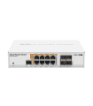 SWITCH MIKROTIK CRS112-8P-4S-IN