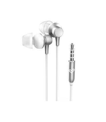 AURICULARES CABLE ENERGY SISTEM METALLIZED SILVER