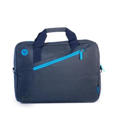 NGS Monray - Maletin Portatil Ginger Blue - Hasta 15.6\" - Acolchado - Bolsillo exterior - Azul