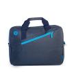 NGS Monray - Maletin Portatil Ginger Blue - Hasta 15.6" - Acolchado - Bolsillo Exterior - Azul