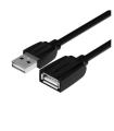 Cable Alargador USB 2.0 Vention VAS-A44-B200/ USB Macho - USB Hembra/ 480Mbps/ 2m/ Negro