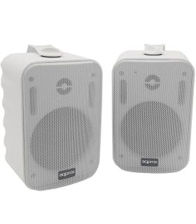 Altavoces Autoamplificados Approx APPSPK15X2/ 30W/ 2.0/ Blancos