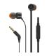 Auriculares Intrauditivos JBL Tune 160/ con Micrfono/ Jack 3.5/ Negros