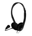 Auriculares Nox Voice One/ Con Micrfono/ Jack 3.5/ Negros