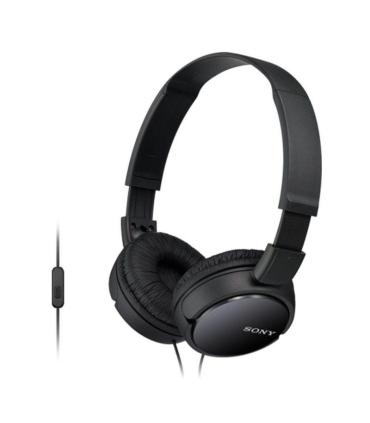 Auriculares Sony MDRZX110APB/ con Micrfono/ Jack 3.5/ Negros