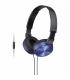 Auriculares Sony MDRZX310APL/ con Micrfono/ Jack 3.5/ Azules