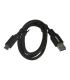 Cable USB 3.0 Tipo-C Duracell USB5031A/ USB Tipo-C Macho - USB Macho/ 1m/ Negro