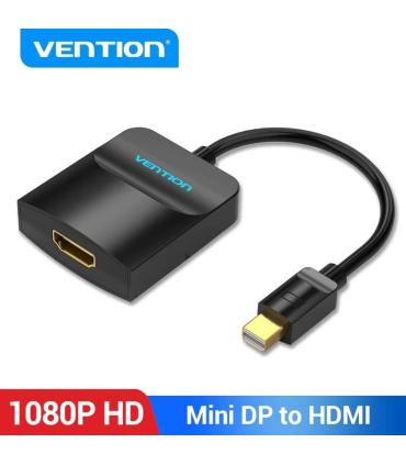 Conversor Vention HBCBB/ Mini DisplayPort Macho - HDMI Hembra