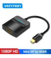 Conversor Vention HBCBB/ Mini DisplayPort Macho - HDMI Hembra