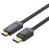 Cable Conversor Vention HAGBI/ DisplayPort Macho - HDMI 4K Macho/ 3m/ Negro