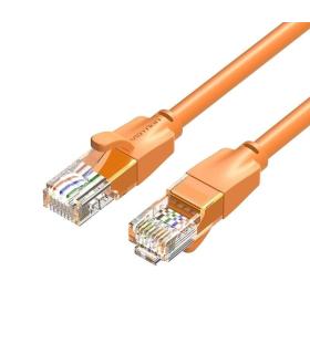 Cable de Red RJ45 UTP Vention IBEOF Cat.6/ 1m/ Naranja