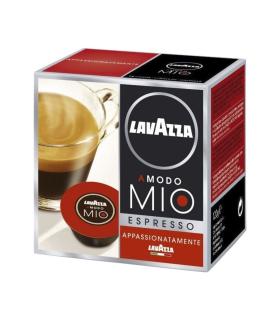 Cpsula Lavazza Appassionatamente para cafeteras A Modo Mio/ Caja de 16