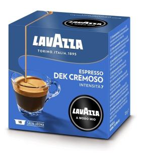 Cpsula Lavazza Cremosamente Dek para cafeteras A Modo Mio/ Caja 16