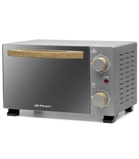 Horno de Sobremesa Orbegozo HO 995/ 800W/ Capacidad 10L/ Gris