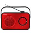 Radio Portátil Aiwa R-190RD/ 2W/ Roja