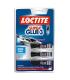 Pegamento en Tubo Loctite Super Glue-3 Mini Trio/ 3 x 1g