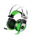 Auriculares Gaming con Micrfono Droxio Hadlok/ Jack 3.5/ Verdes