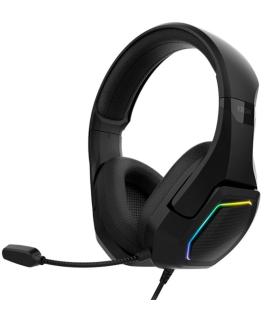 Auriculares Gaming con Micrfono Krom Kopa 7.1/ USB 2.0/ Negros