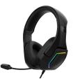 Auriculares Gaming Con Micrfono Krom Kopa 7.1/ USB 2.0/ Negros