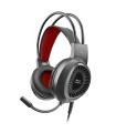 Auriculares Gaming Con Micrfono Mars Gaming MH120/ Jack 3.5/ Negros