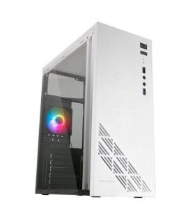 Caja Gaming Semitorre Mars Gaming MC100/ Blanca