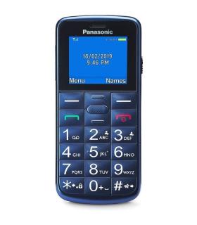 Telfono Mvil Panasonic KX-TU110EXC para Personas Mayores/ Azul