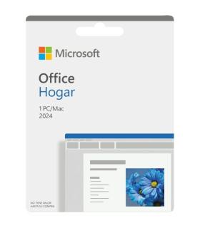 Microsoft Office Hogar 2024/ 1 Usuario/ Licencia Perpetua