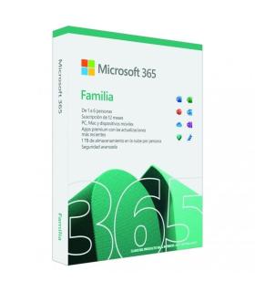 Microsoft Office 365 Familia/ 6 Usuario/ 1 Ao/ 5 Dispositivos