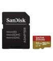 Tarjeta De Memoria SanDisk Extreme 32GB MicroSD HC UHS-I Con Adaptador/ Clase 10/ 100MBs