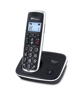 Telfono Inalmbrico SPC Telecom 7608/ Negro