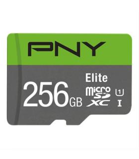 MEMORIA SD MICRO 256GB  PNY ELITE XC