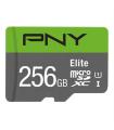 MEMORIA SD MICRO 256GB  PNY ELITE XC