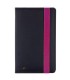 Lybox Funda Tablet Universal. 8\". 6 Posiciones. Negro-Violeta