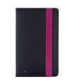 Lybox Funda Tablet Universal. 8". 6 Posiciones. Negro-Violeta