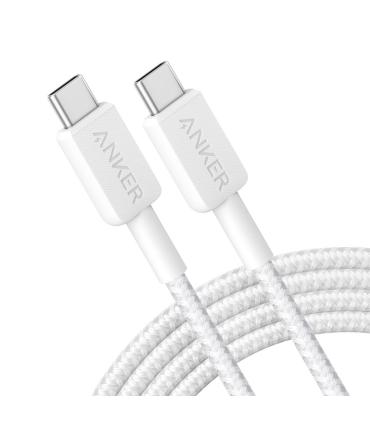 Anker 322 cable USB 1,8 m USB C Blanco